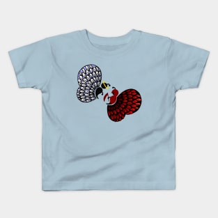 Angel vs. Reaper Semicolon Butterflies Kids T-Shirt